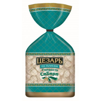Пельмени Цезарь Гордость Сибири  800 г.