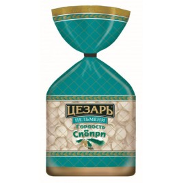 Пельмени Цезарь Гордость Сибири  800 г.