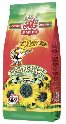 Семечки От Мартина  отборные красные 300г