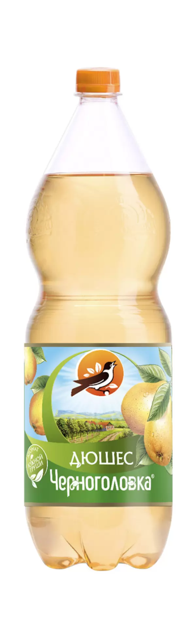 Вода Дюшес Черноголовка 1,5л Пэт