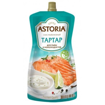 Соус Астория Тартар 200г дой-пак