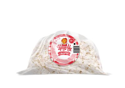 БЗМЖ Творог Фрау-Му термост. 9% 450г пакет