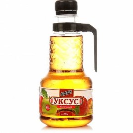 Уксус яблочный Стоев 6% 350гр