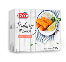 Рыбные палочки  400гр.Vici
