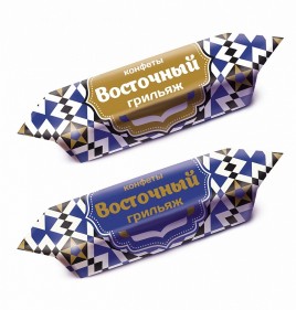Конфеты Восточный грильяж 1кг Красный Октябрь