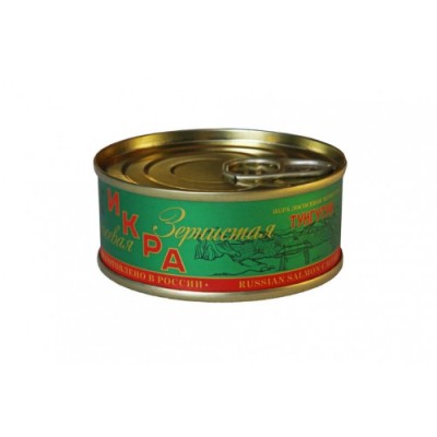 Икра лосос. зернистая "Тунгутунг" горбуша 95гр ж/б