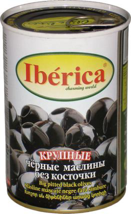 Маслины Иберика б/к ж/б 360г