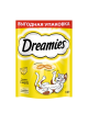 Dreamies для взрослых кошек Лакомые подушечки с сыром 140г
