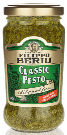 Соус Филиппо Берио Песто классический ст/б 190г