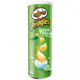 Чипсы Принглс Сметана/Лук 165г