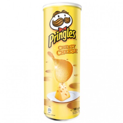 Чипсы Принглс Сыр 165г