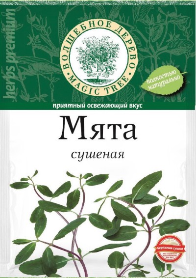 Мята сушеная 10г Волшебное Дерево