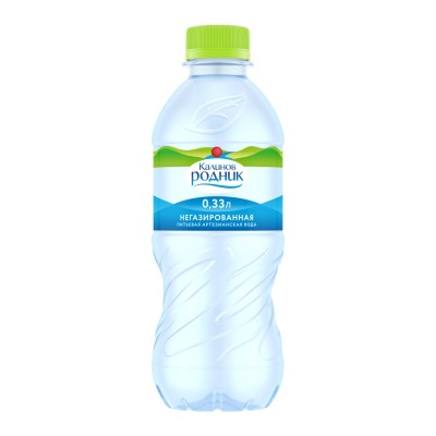 Вода "Калинов Родник" 0,33л б/г пэт