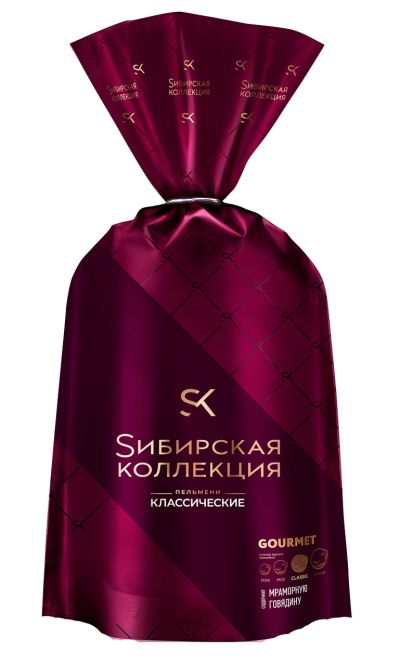 Пельмени Классические 700г. Сибирская коллекция