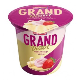 Гранд десерт Шоколад, клубника 5,2% 200гр