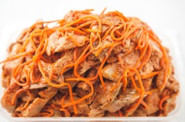 Салат " Хе из мяса по-корейски" 1 кг.