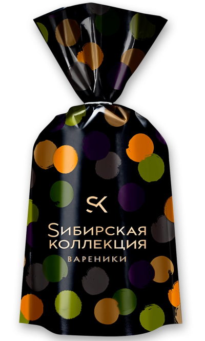 Вареники с картофелем и грибами 700г Сибирская Коллекция