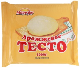 Тесто "Морозко" дрожжевое 1кг