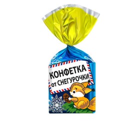 Конфеты Дже-ля-ля конфетка от Снегурочки со вкусом крыжовника квадрат 1кг Шоколадный Кутюрье