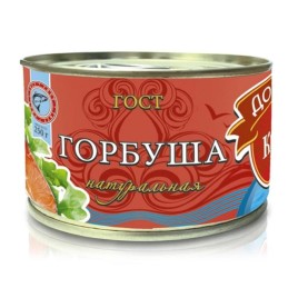 Горбуша "Донская Кухня" 245г ж/б