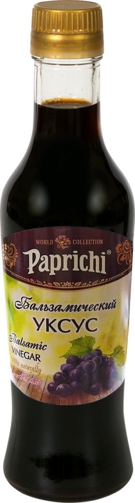 Уксус бальзамический Папричи 200мл