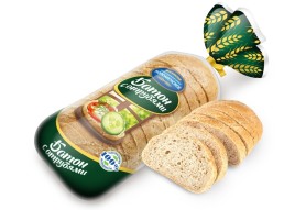 Батон с отрубями Коломенский 300гр