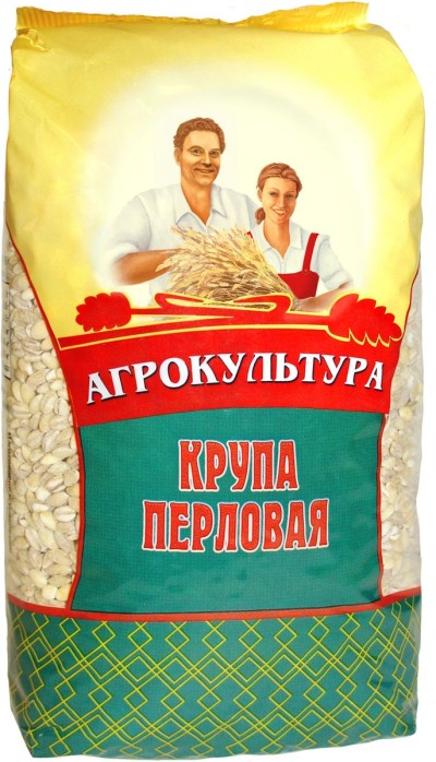 Агрокультура Крупа перловая 800г