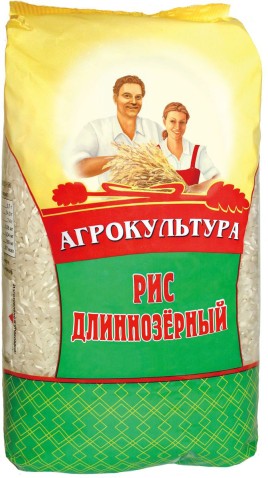 Агрокультура Рис длиннозер. 800г