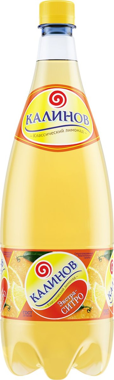 Лимонад Калинов газ. СИТРО 1,5л