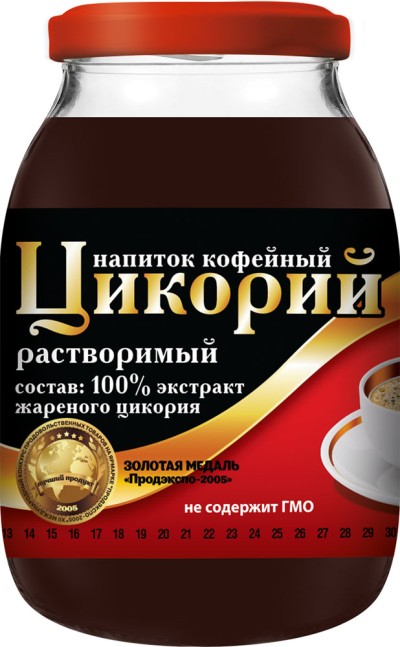 Цикорий растворимый 330гр Еремеево Русский цикорий