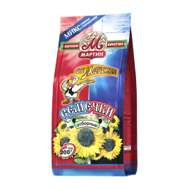 Семечки От Мартина отборные микс 200гр