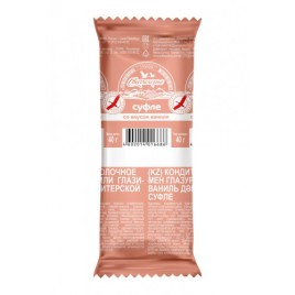 БЗМЖ Суфле молоч. со вкусом ванили 40г ТМ Свитлогорье