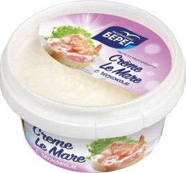 Паста из морепродуктов Creme Le Mare с чесноком 150г