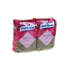 Мистраль Фасоль Маш зеленая 450г