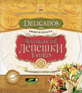 Мексиканские лепешки Оригинал 400г