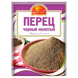 Перец черный молотый "Русский аппетит" 10гр