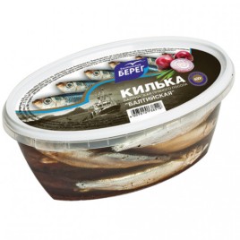ФМ Килька Балтийская п/п  ББ 400г