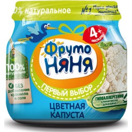Пюре ФрутоНяня из цветной капусты  80г