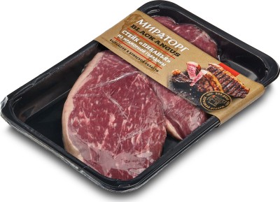 Мираторг Стейк "Пиканья"из говядины охл.325гр