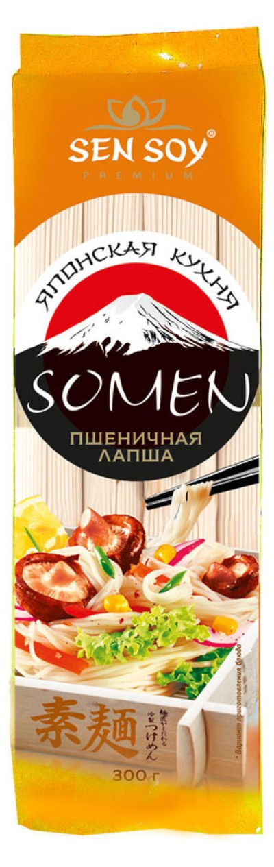 Сэн Сой Лапша пшеничная SOMEN 300г