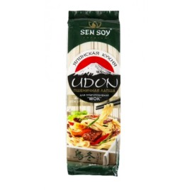 Сэн Сой Лапша пшеничная UDON 300г