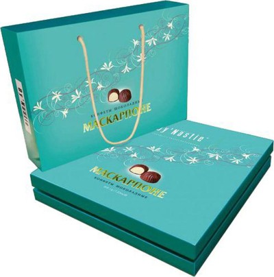 Конфеты Династия Маскарпоне с сумочке 205 г