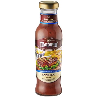 Соус Папричи Барбекью с/б 320г
