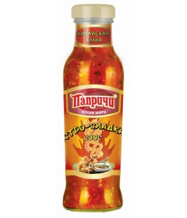 Соус Папричи Остро-сладкий с/б 300г