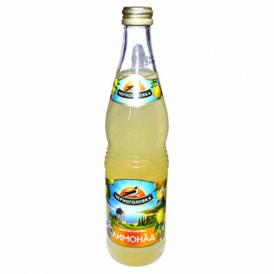 Вода Черноголовка Лимонад ориг. 0,5л