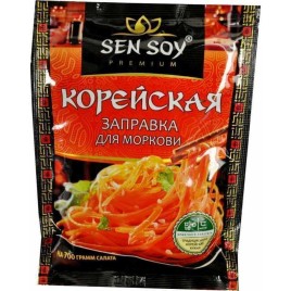 Сэн Сой Заправка для моркови по корейски 80г пак