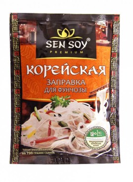 Сэн Сой Заправка для фунчозы по корейски 80г пак