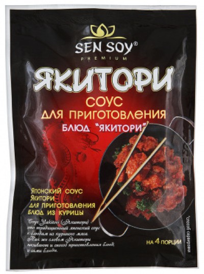 Сэн Сой Соус Якитори пак 120г