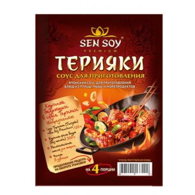 Сэн Сой Соус Терияки пак 120г