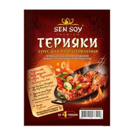 Сэн Сой Соус Терияки пак 120г